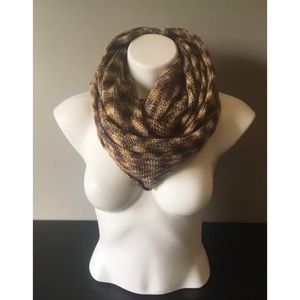 Knit Circle Scarf